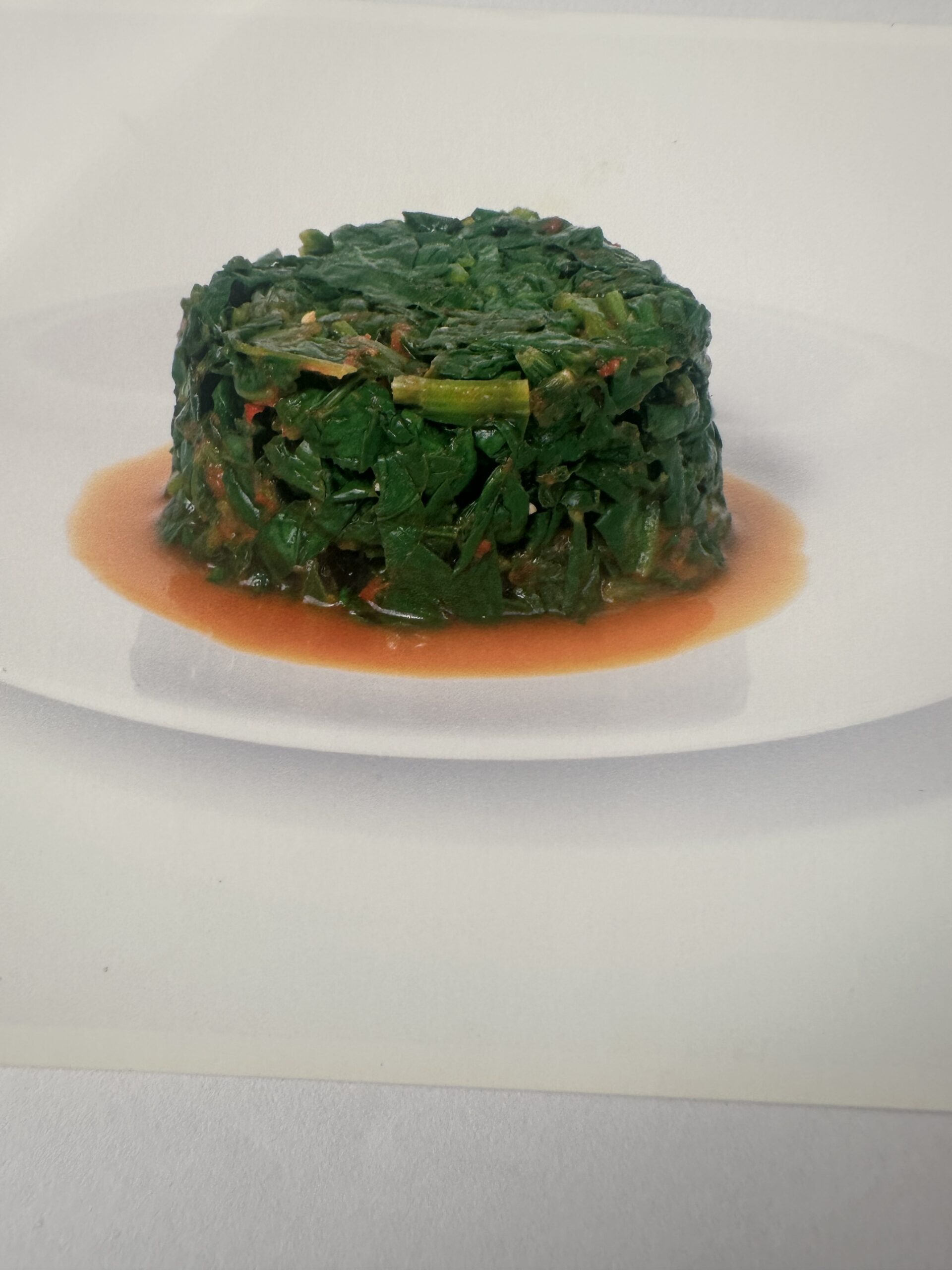 cooked leaafy vegetabl